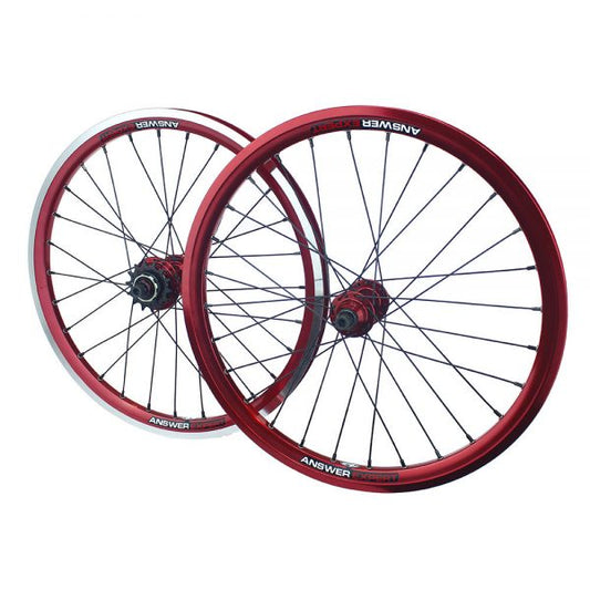 Answer BMX Expert Holeshot Wheelsets