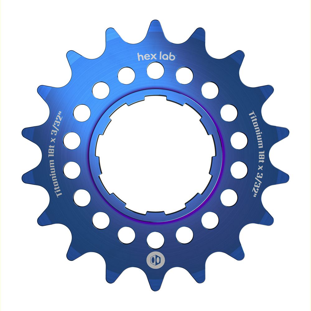 Box Hex Lab Single speed Titanium Cogs