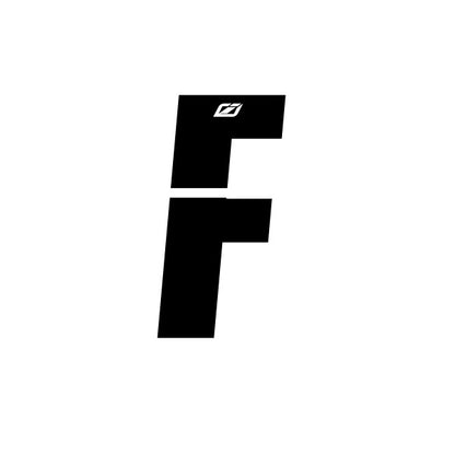 Insight Letter Stickers Black 1.5"