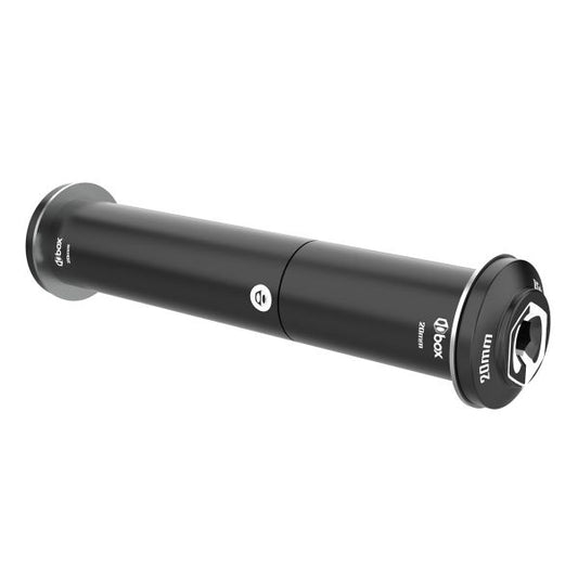Box One Oversized 20mm Adjustable Through Axle
