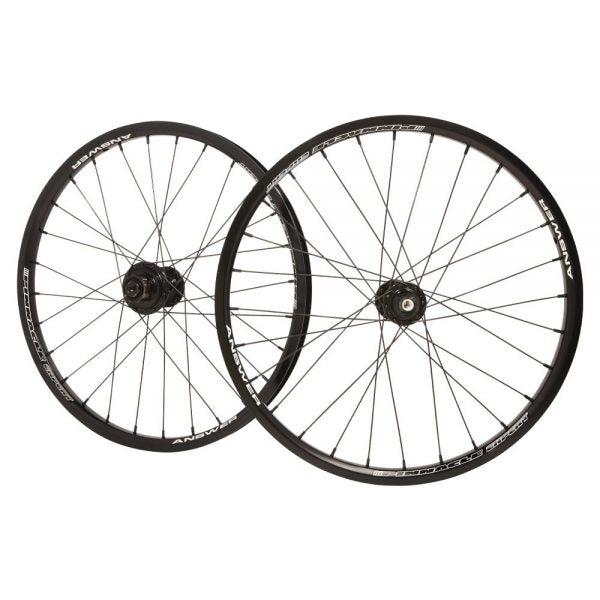 Answer BMX Pinnacle Expert Disc Wheelset