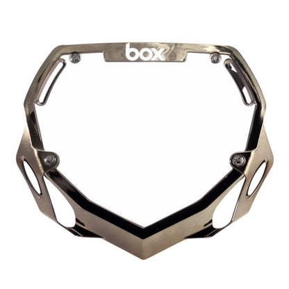Box Two Chrome Number Plate Pro