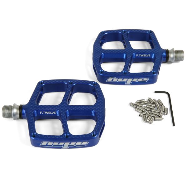 Hope Kid F12 Alloy 9/16" Cromo Axle Pedals