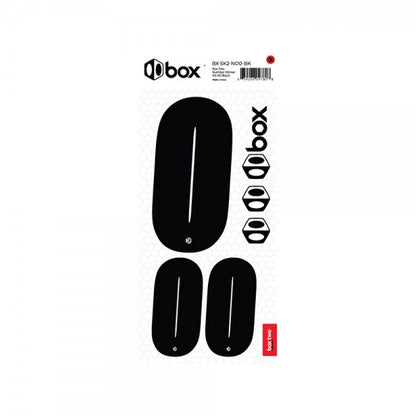 Box two Number Stickers Kit Black