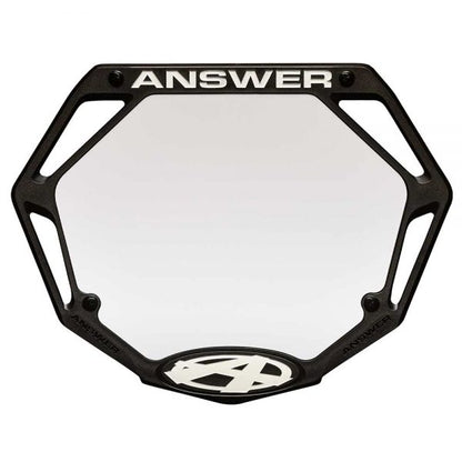 Answer BMX Mini 3D Number Plate