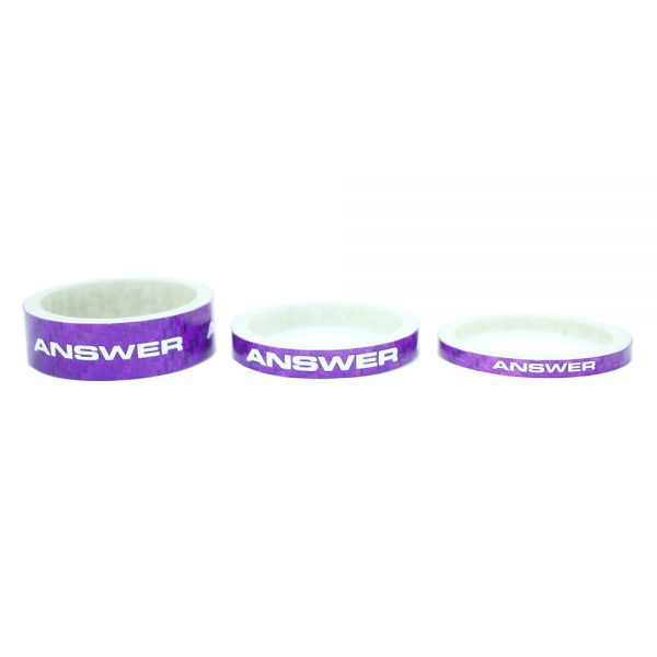 Answer Carbon Spacer 3-Pack