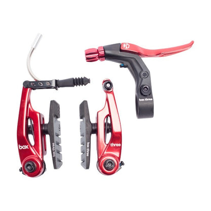 Box Three Short Brake Kit