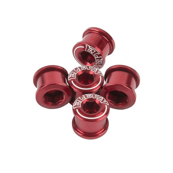 Elevn Pack Chainring Bolts 8.5X4MM Alloy Double Clamping