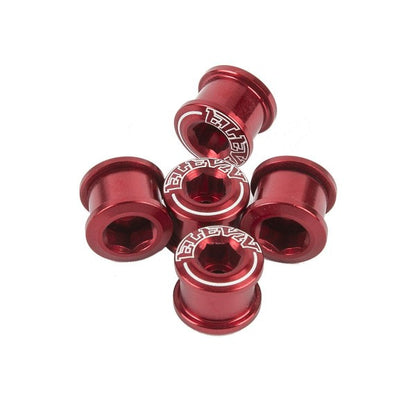 Elevn Pack Chainring Bolts 8.5X4MM Alloy Double Clamping