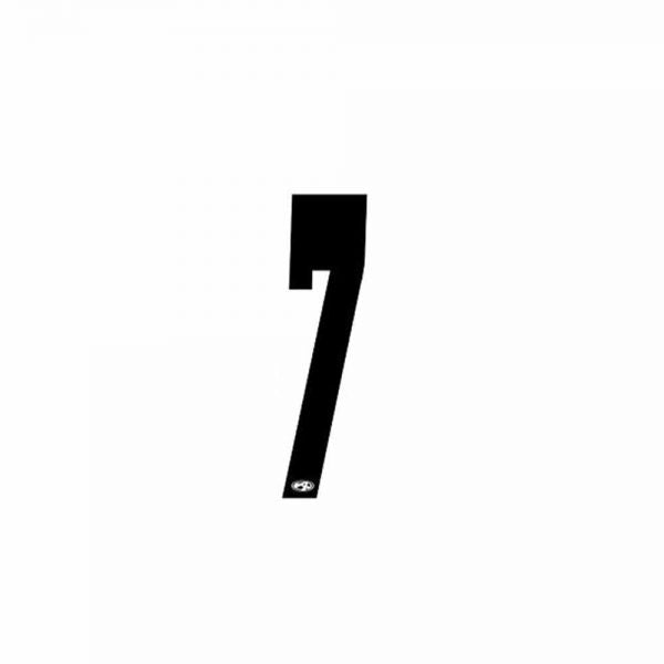 Answer Number Plate Stickers – 10pack