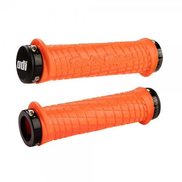 Odi Troy Lee Designs Signature Flangless Lock-On Grips