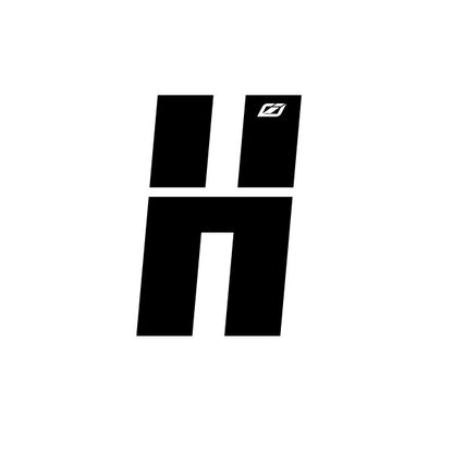 Insight Letter Stickers Black 1.5"