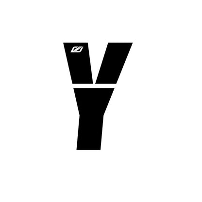 Insight Letter Stickers Black 1.5"