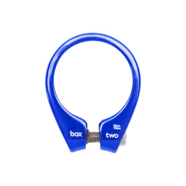 Box Two Fixed Seat Clamp 25.4mm