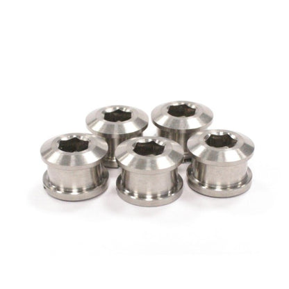 Elevn 5 Pack Chainring Bolts Titanium 8.5X4MM