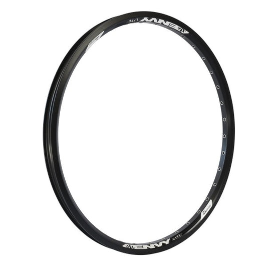 Sun Rims Envy Lite 406 32H Pre Ano Pinned Rim Black
