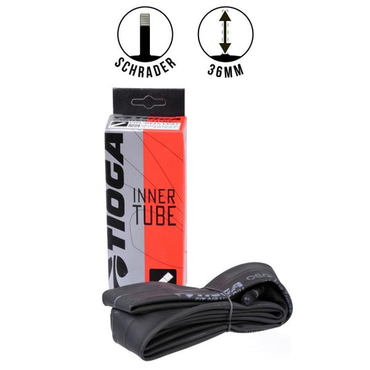 Tioga Tubes Schrader Valve 36mm