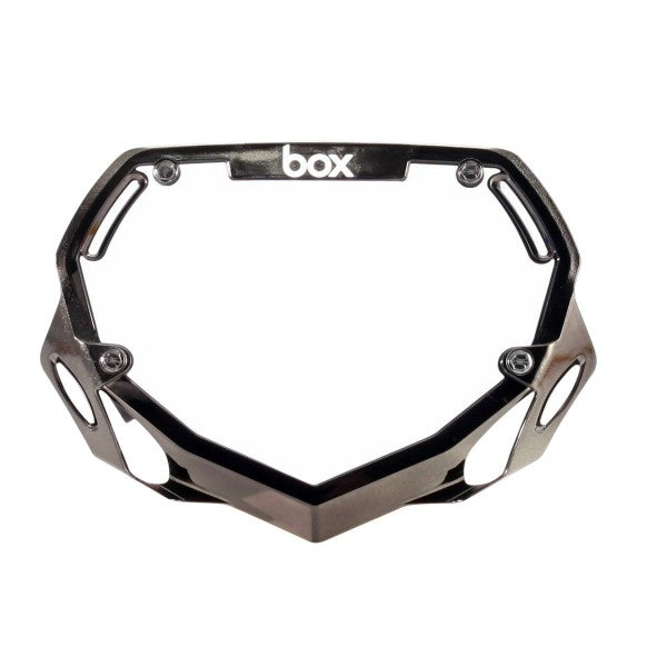 Box Two Number Plate Mini