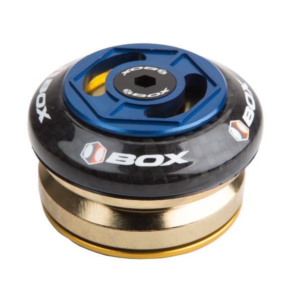 Box One Carbon Integrated Headset 1-1/8"