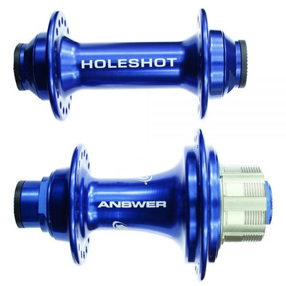 Answer BMX Holeshot Expert Hubset 28H