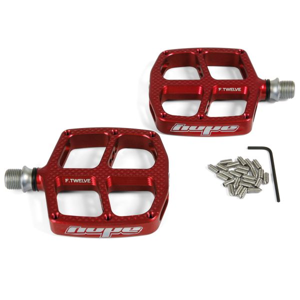Hope Kid F12 Alloy 9/16" Cromo Axle Pedals
