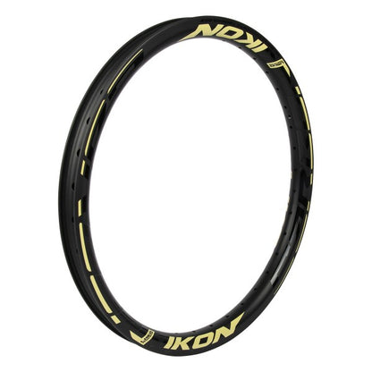 Ikon Carbon 20" Rim 406X32MM 36H No Brake Surface