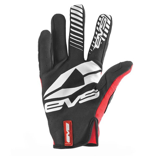 EVS SPORT GLOVES RED
