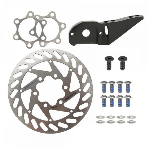 Elevn Flat Mount Adapter Kit 120mm - 10mm Chase RSP 5.0