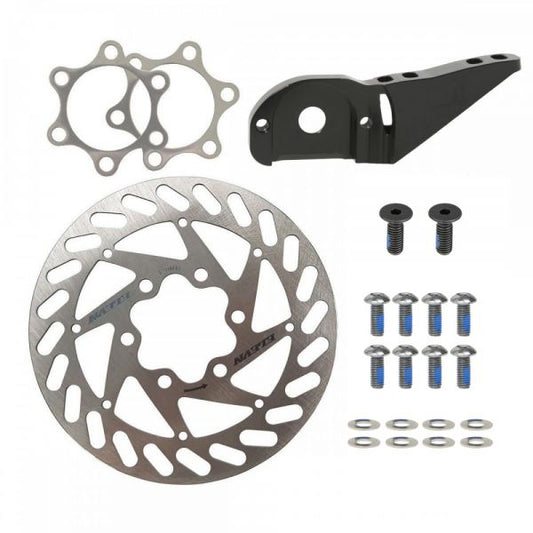 Elevn Flat Mount Adapter Kit 120mm - 10mm Chase RSP 5.0