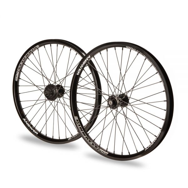 Answer BMX Pinnacle Pro v2 24"X1.75" Wheelsets