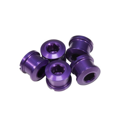 Insight Pack 5 Chainring Bolts 6.5X4MM Alu
