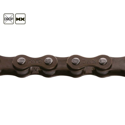 KMC Z1 Narrow 3/32" Chain Brown