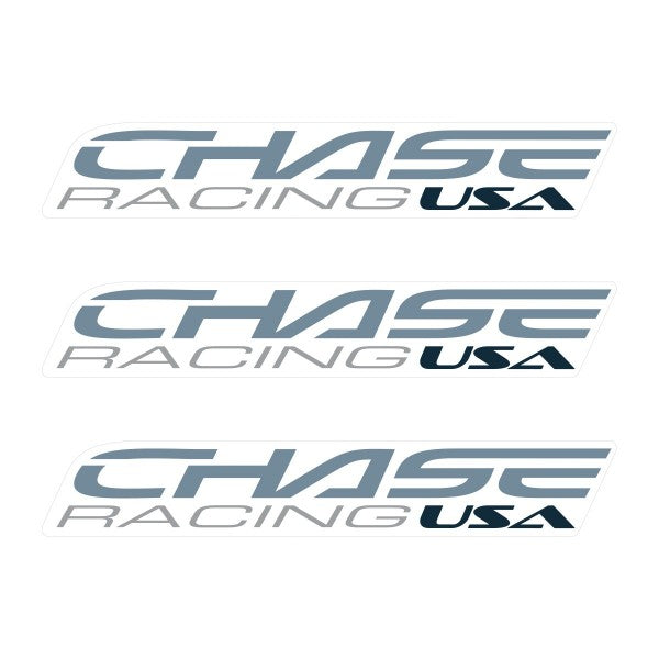 Chase Small Scticker 110x18MM Pack X 3 Light Grey