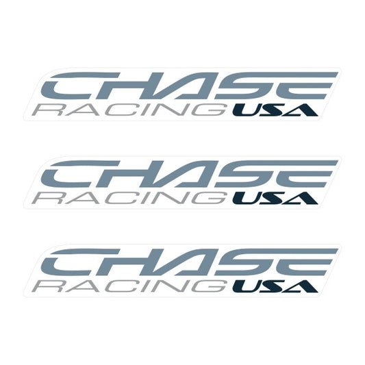 Chase Small Scticker 110x18MM Pack X 3 Light Grey